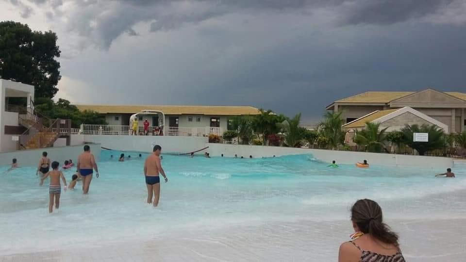 Apartmán L'Acqua Diroma V Caldas Novas Exteriér fotografie