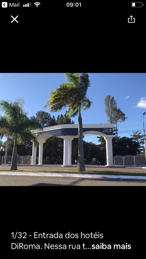 Apartmán L'Acqua Diroma V Caldas Novas Exteriér fotografie