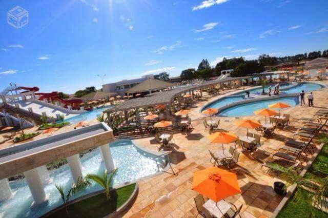 Apartmán L'Acqua Diroma V Caldas Novas Exteriér fotografie