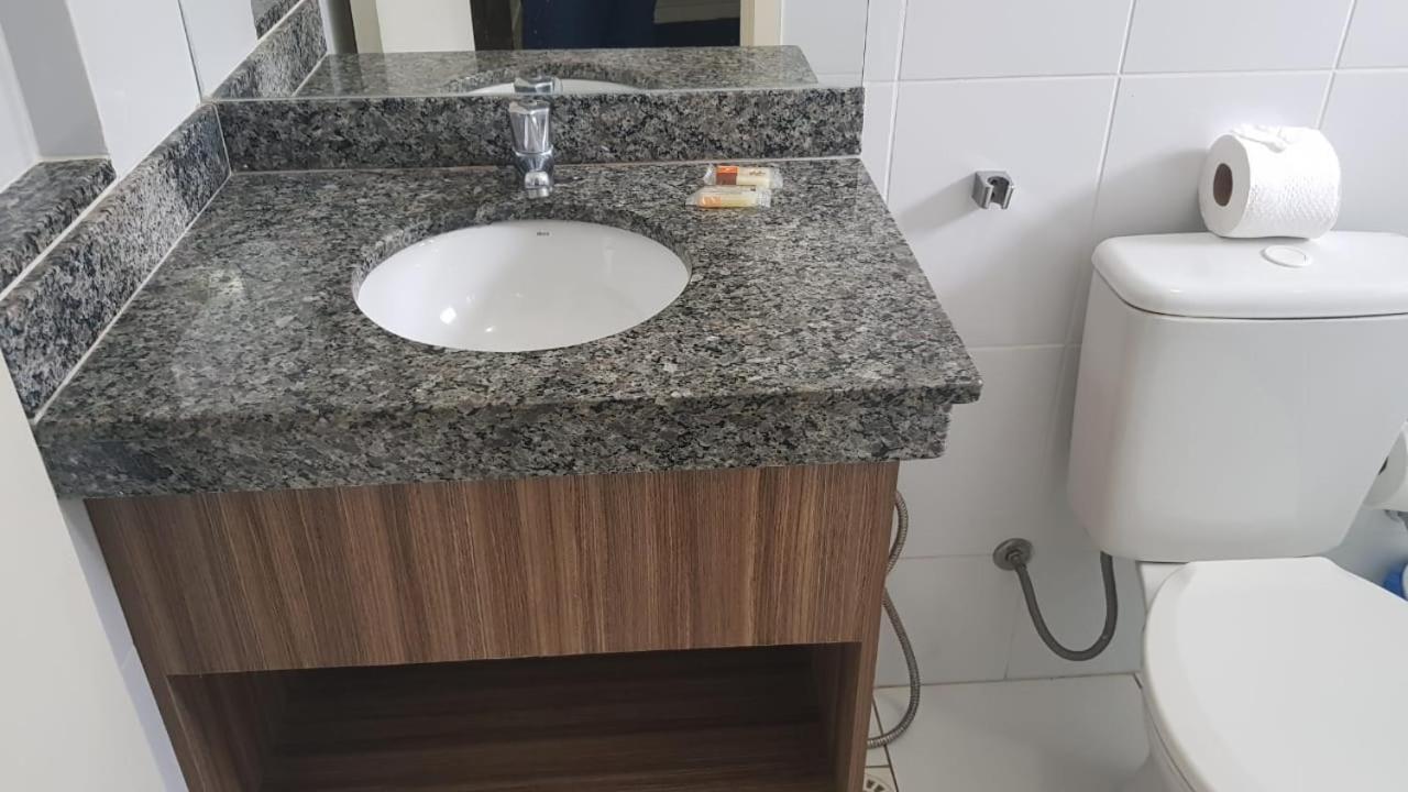 Apartmán L'Acqua Diroma V Caldas Novas Exteriér fotografie