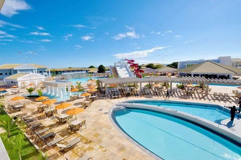 Apartmán L'Acqua Diroma V Caldas Novas Exteriér fotografie