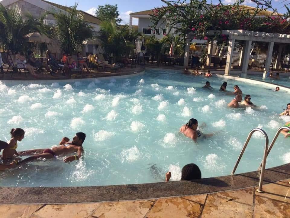 Apartmán L'Acqua Diroma V Caldas Novas Exteriér fotografie