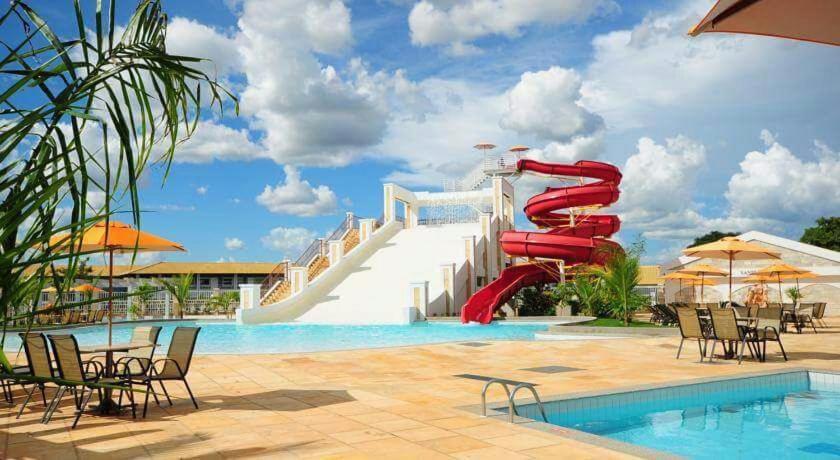 Apartmán L'Acqua Diroma V Caldas Novas Exteriér fotografie