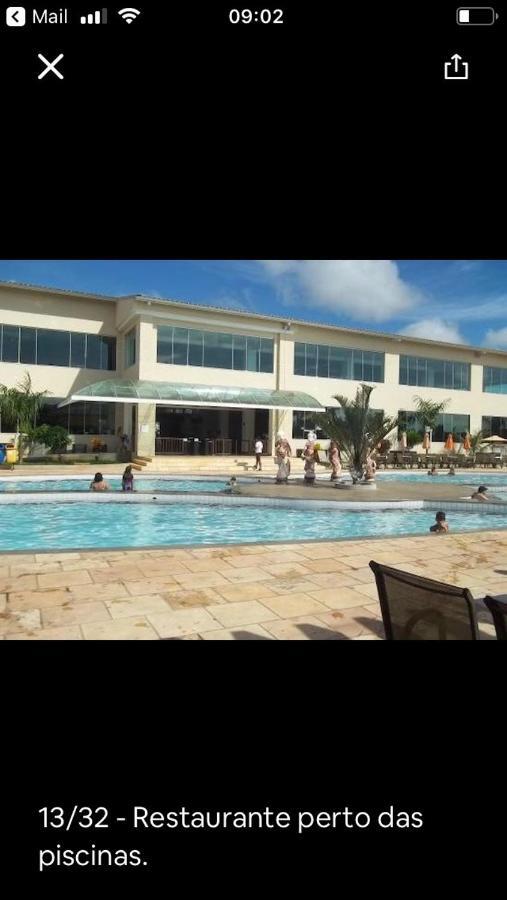 Apartmán L'Acqua Diroma V Caldas Novas Exteriér fotografie